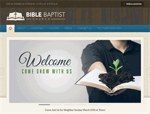 Tablet Screenshot of bbccl.com